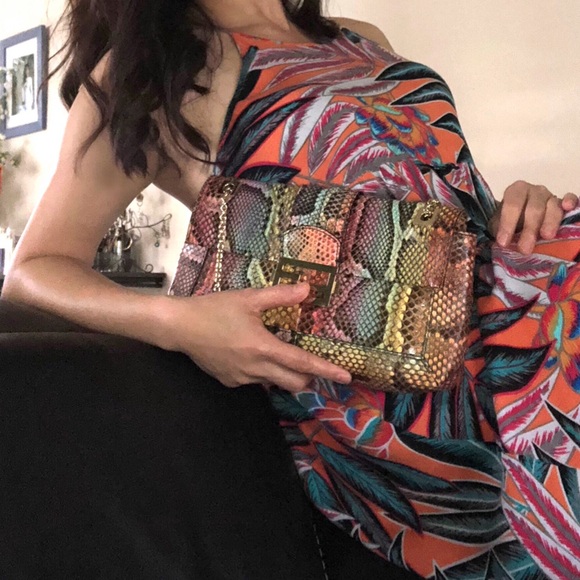 💯Authentic Fendi python Bag ❤️ - Picture 11 of 11